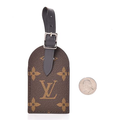 louis vuitton travel tag|Louis Vuitton black luggage tag.